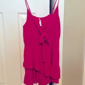 Pink Romper